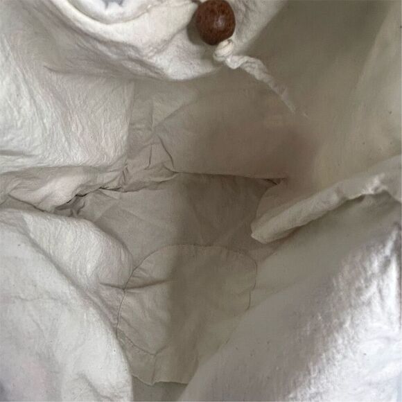 Boho Chic Floral Paisley Tote Bag Red Green Cream Unbranded - Picture 5 of 8